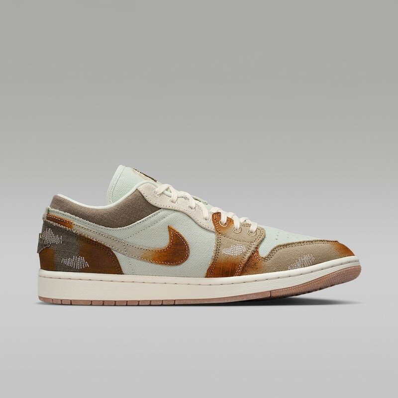 Air Jordan 1 Low SE "Multi-Color Distressed" | IM6664-991