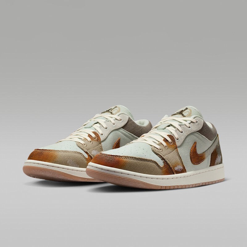 Air Jordan 1 Low SE "Multi-Color Distressed" | IM6664-991