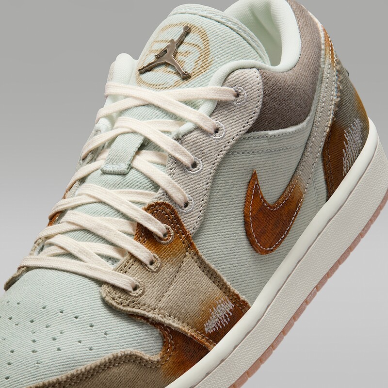 Air Jordan 1 Low SE "Multi-Color Distressed" | IM6664-991