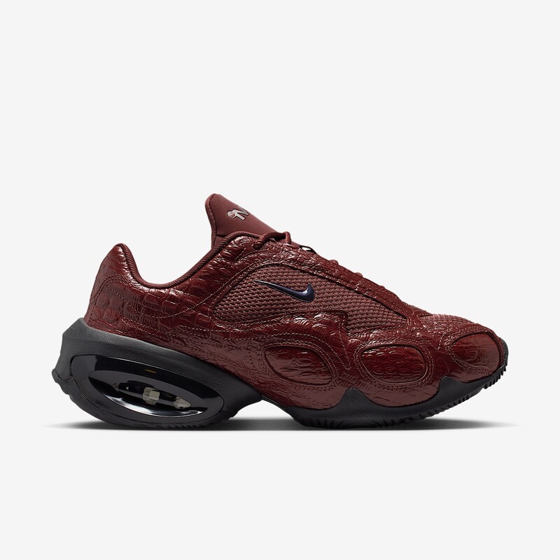 Nike Air Max Muse "Burgundy Croc Skin" | IB6689-600