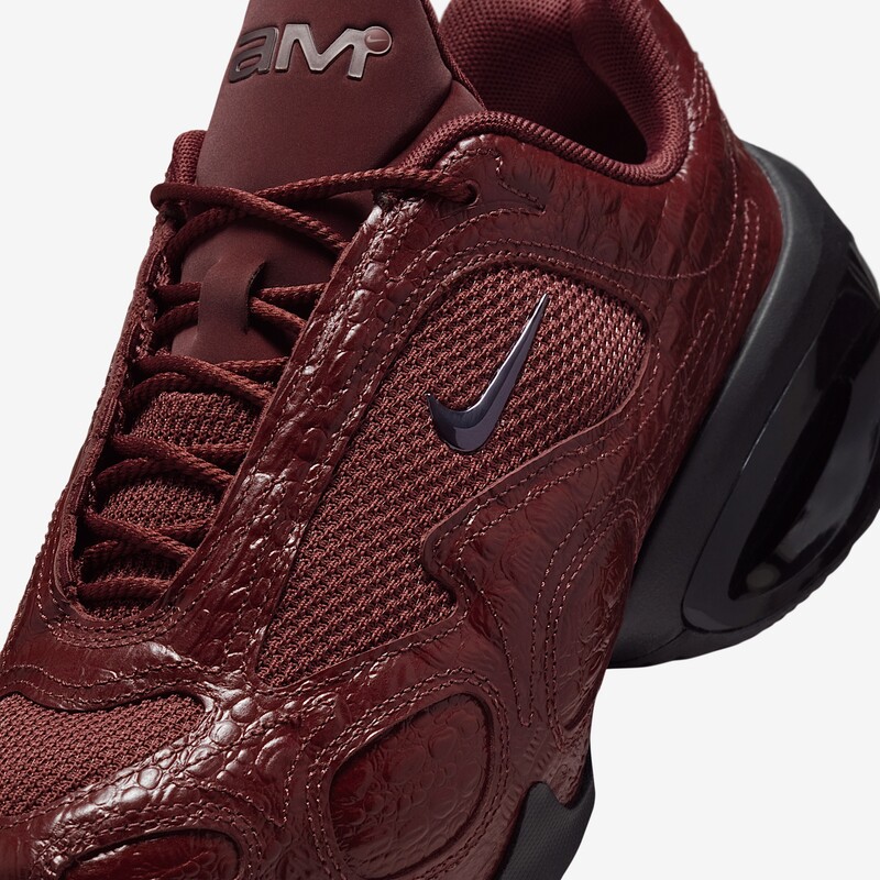 Nike Air Max Muse "Burgundy Croc Skin" | IB6689-600