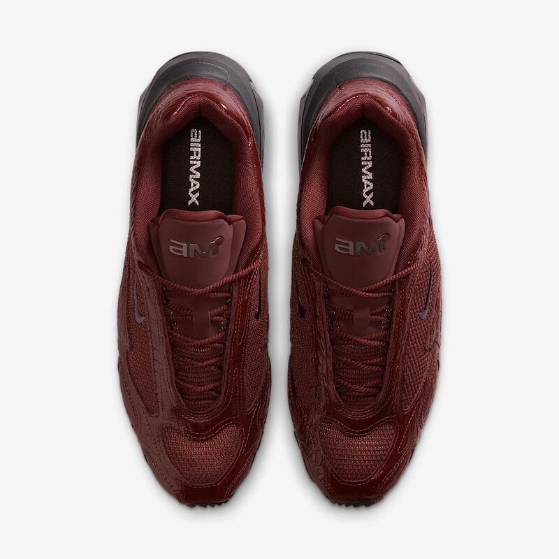 Nike Air Max Muse "Burgundy Croc Skin" | IB6689-600