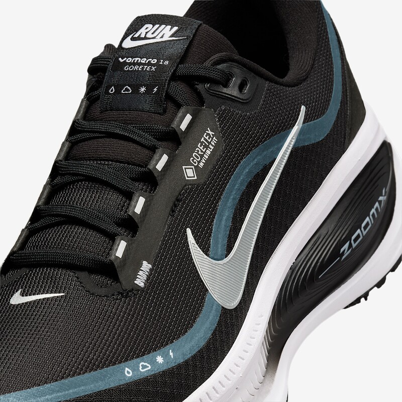 Nike Vomero 18 GORE-TEX "Black/Anthracite" | HQ7002-002 Nike Vomero 18 GORE-TEX "Black/Anthracite" | HQ7002-002