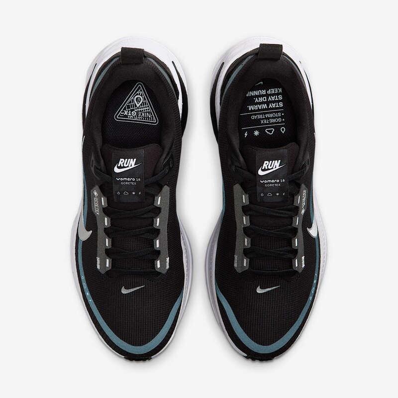 Nike Vomero 18 GORE-TEX "Black/Anthracite" | HQ7002-002 Nike Vomero 18 GORE-TEX "Black/Anthracite" | HQ7002-002