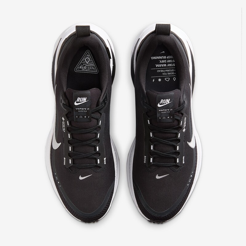 Nike Vomero 18 GORE-TEX "Black/White" | HQ7001-002