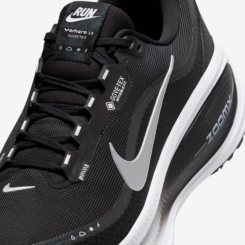 Nike Vomero 18 GORE-TEX "Black/White" | HQ7001-002