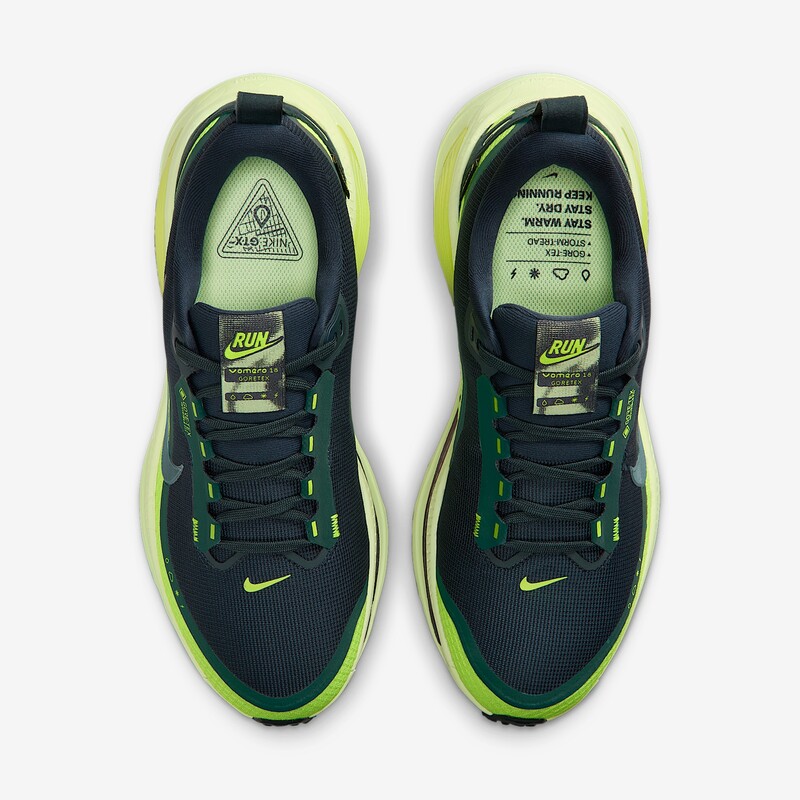 Nike Vomero 18 GORE-TEX "Seaweed" | HQ7002-300