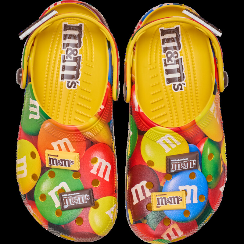 M&M'S x Crocs Classic Clog "Multicolor" | 211684-75Z