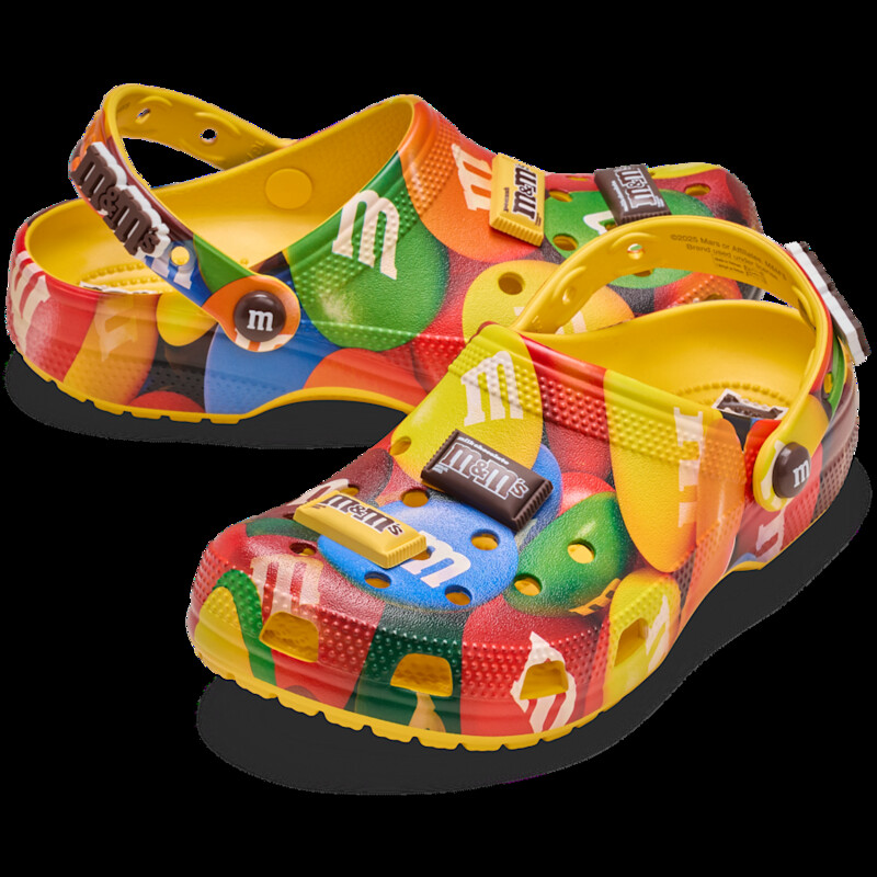 M&M'S x Crocs Classic Clog "Multicolor" | 211684-75Z