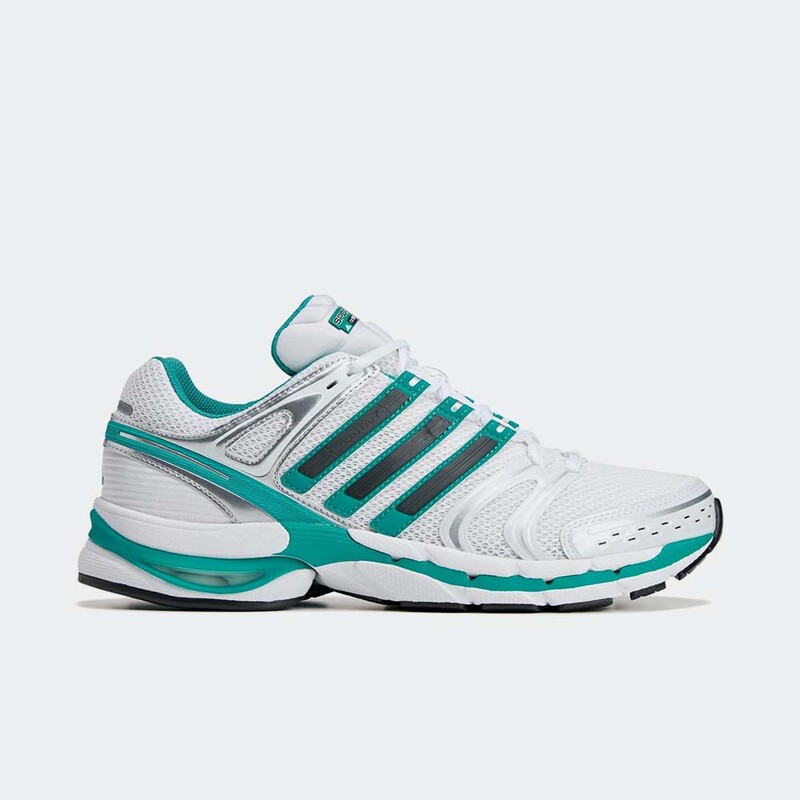 Sporty & Rich x adidas Adistar Control 5 "White/Pure Teal" | IH9707