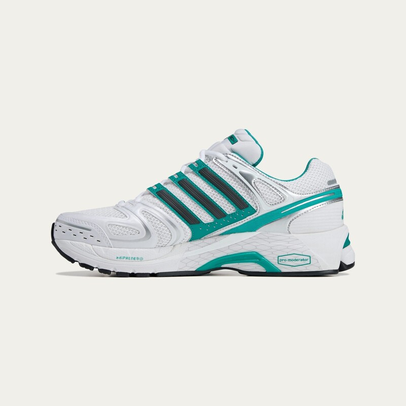 Sporty & Rich x adidas Adistar Control 5 "White/Pure Teal" | IH9707