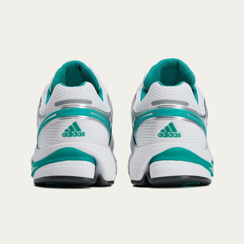 Sporty & Rich x adidas Adistar Control 5 "White/Pure Teal" | IH9707