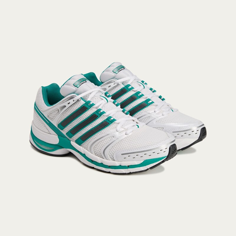 Sporty & Rich x adidas Adistar Control 5 "White/Pure Teal" | IH9707