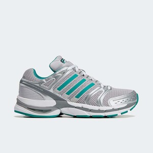 Sporty & Rich x adidas Adistar Control 5 "Silver/Pure Teal" | IH9708