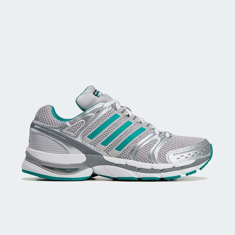 Sporty & Rich x adidas Adistar Control 5 "Silver/Pure Teal" | IH9708