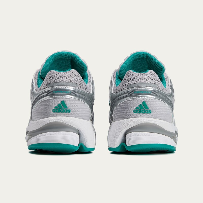 Sporty & Rich x adidas Adistar Control 5 "Silver/Pure Teal" | IH9708