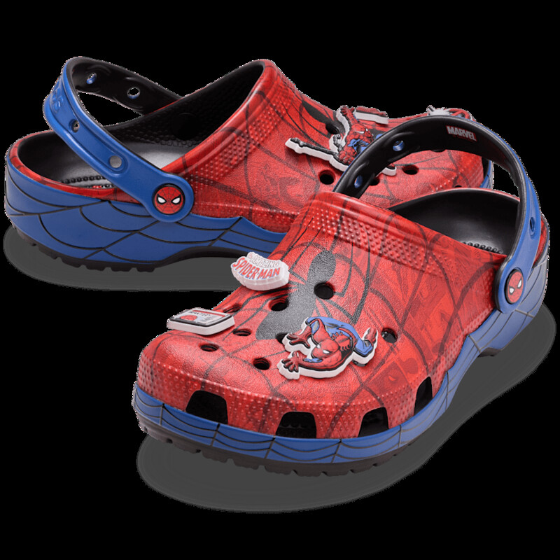 Spider Man x Crocs Classic Clog | 211408-90H