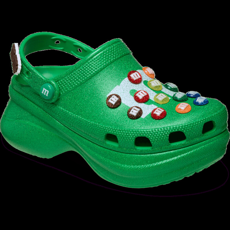 M&M'S x Crocs Bae Clog "Green" | 212260-997