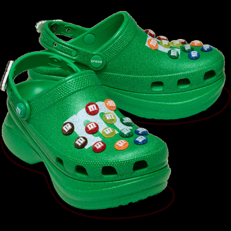M&M'S x Crocs Bae Clog "Green" | 212260-997
