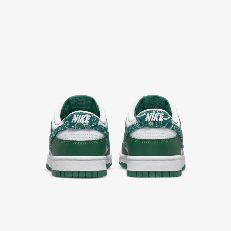 Nike Dunk Low Green Paisley | DH4401-102