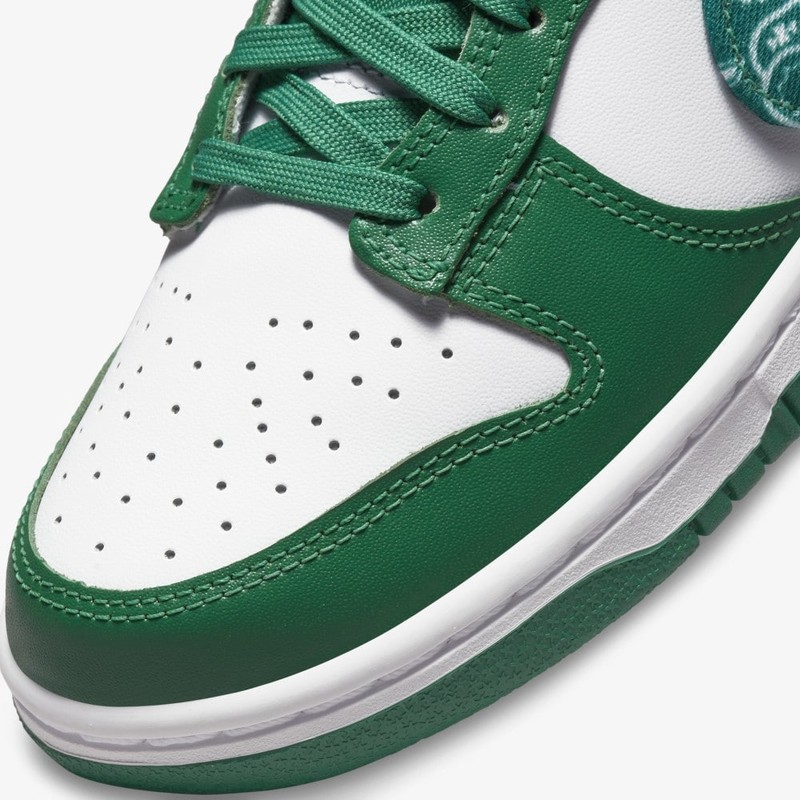 Nike Dunk Low Green Paisley | DH4401-102