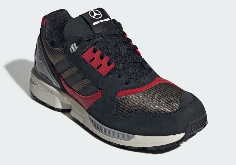 Mercedes AMG x adidas Consortium ZX 8500 "Core Black" | KJ8964
