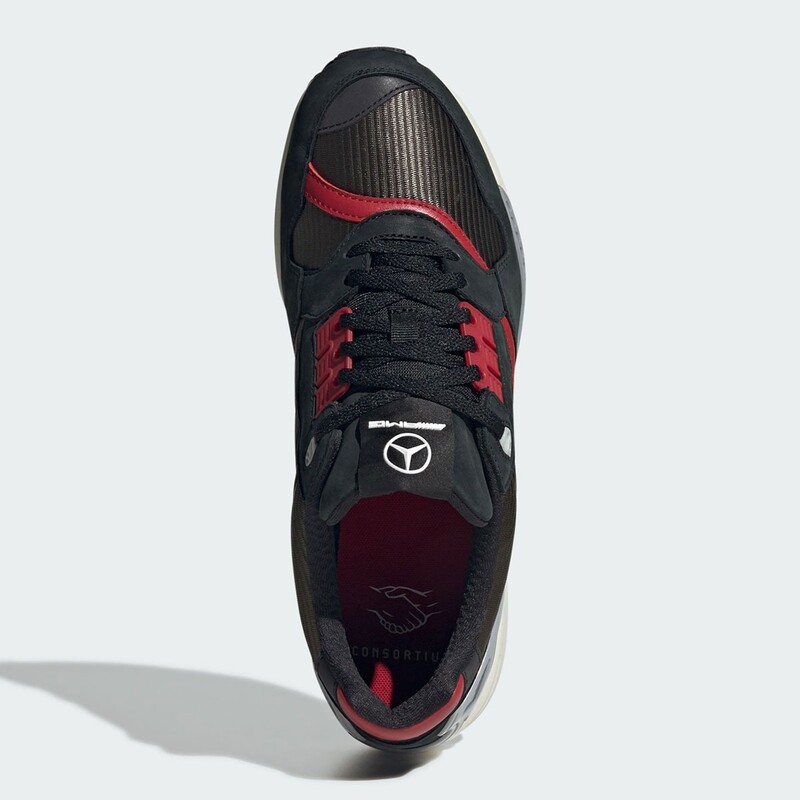 Mercedes AMG x adidas Consortium ZX 8500 "Core Black" | KJ8964