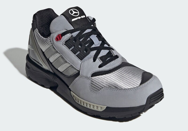 Mercedes AMG x adidas Consortium ZX 8500 "Half Silver" | KJ8965