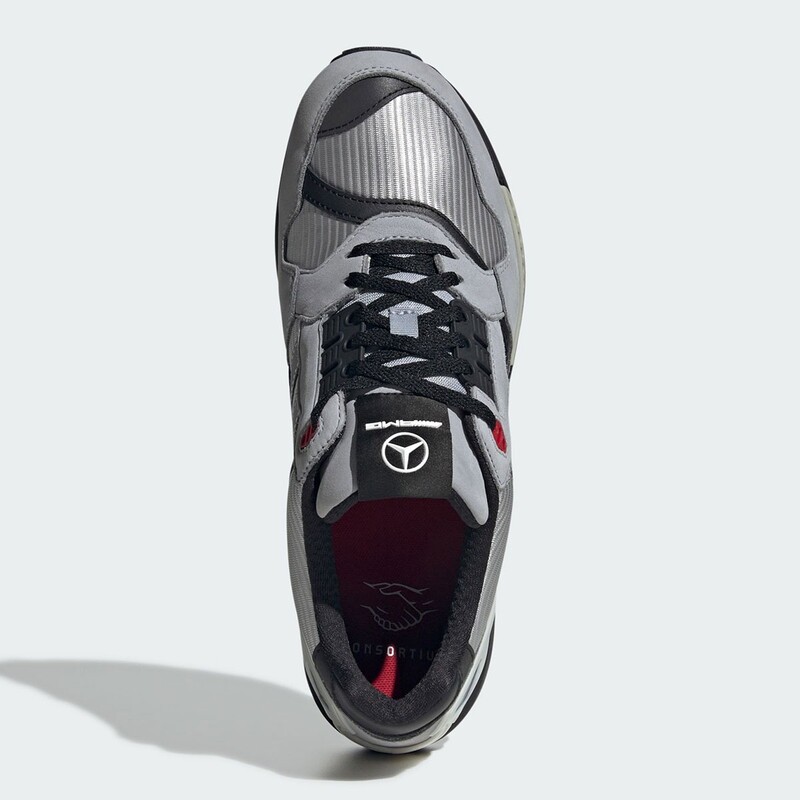 Mercedes AMG x adidas Consortium ZX 8500 "Half Silver" | KJ8965