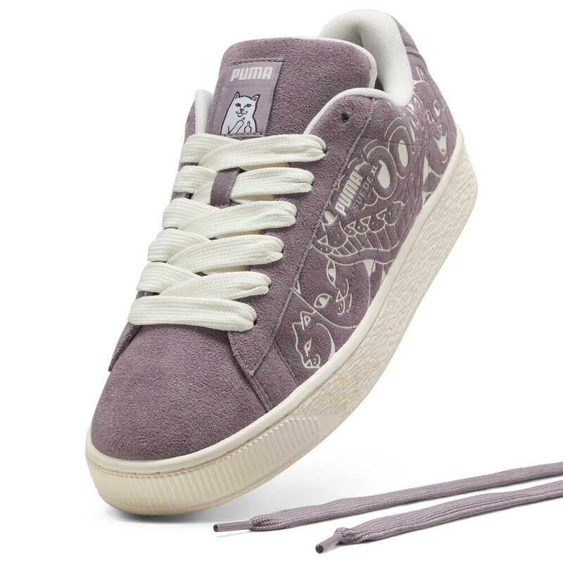 RIPNDIP x Puma Suede XL "Plum" | 403651-01