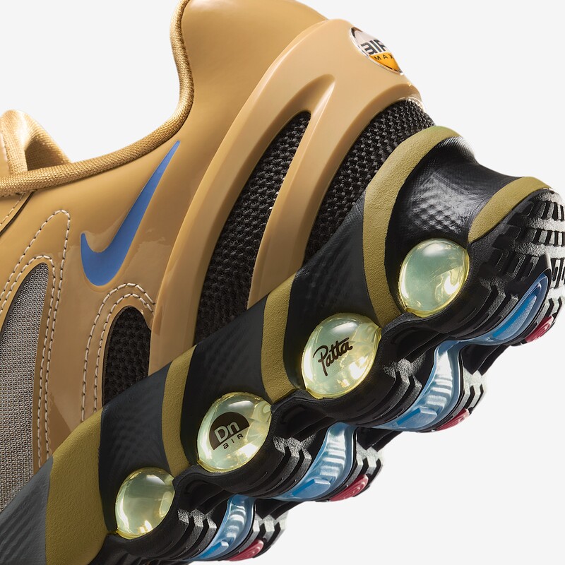 Patta x Nike Air Max Dn8 "Club Gold" | IB4029-700