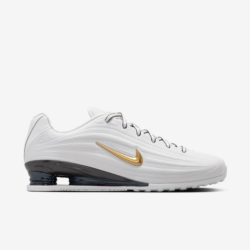 Nike Shox Z "White/Gold" | HQ7540-100