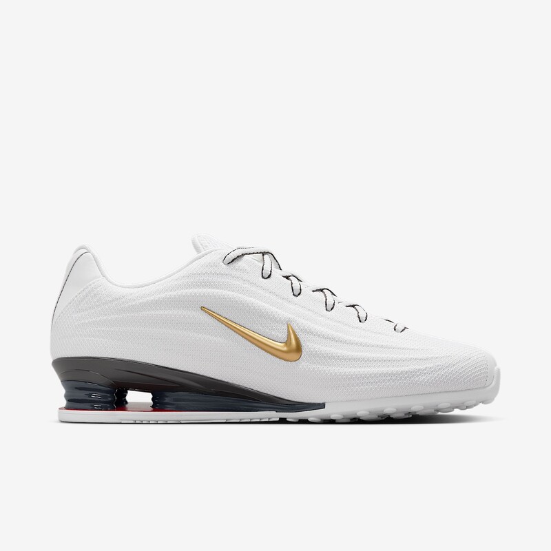 Nike Shox Z "White/Gold" | HQ7540-100
