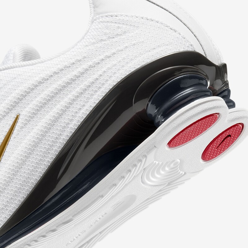 Nike Shox Z "White/Gold" | HQ7540-100
