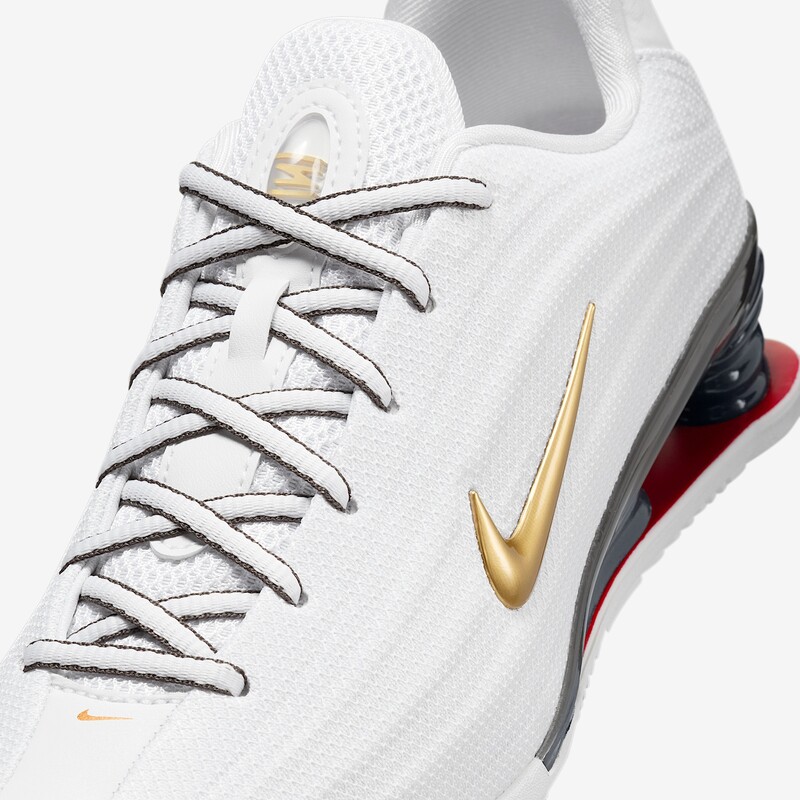 Nike Shox Z "White/Gold" | HQ7540-100