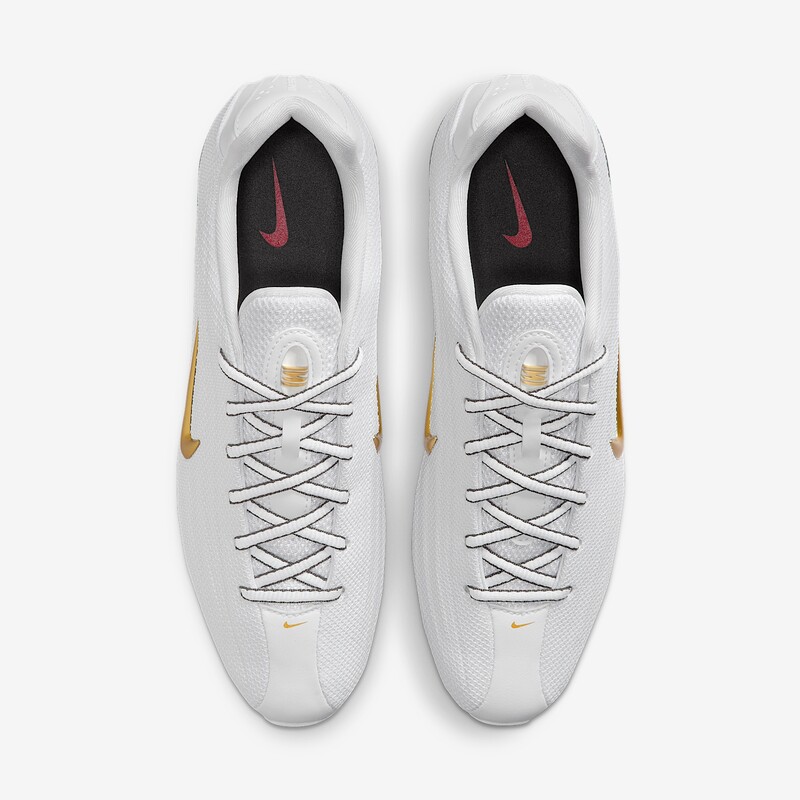 Nike Shox Z "White/Gold" | HQ7540-100