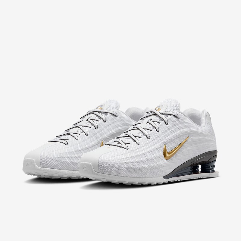 Nike Shox Z "White/Gold" | HQ7540-100