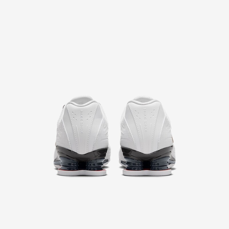 Nike Shox Z "White/Gold" | HQ7540-100