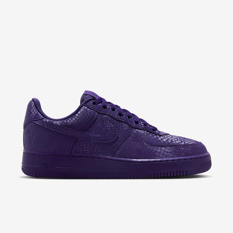 Kobe Bryant x Nike Air Force 1 Low "Court Purple" | IB0018-500 Kobe Bryant x Nike Air Force 1 Low "Court Purple" | IB0018-500