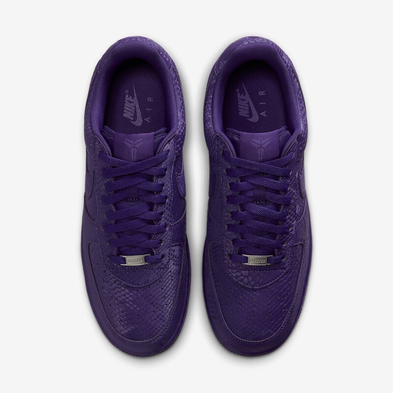 Kobe Bryant x Nike Air Force 1 Low "Court Purple" | IB0018-500 Kobe Bryant x Nike Air Force 1 Low "Court Purple" | IB0018-500