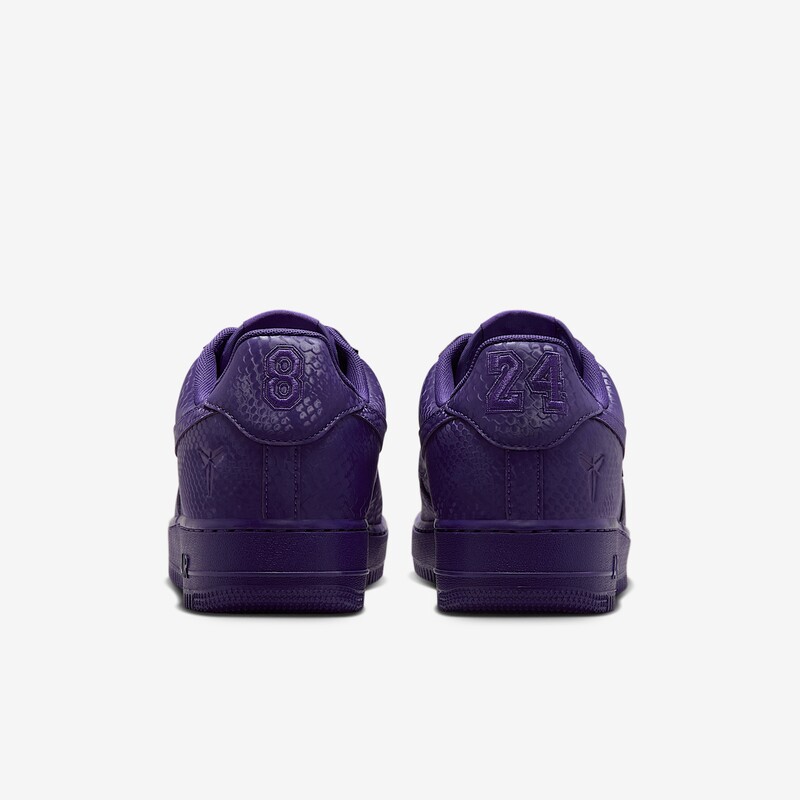 Kobe Bryant x Nike Air Force 1 Low "Court Purple" | IB0018-500 Kobe Bryant x Nike Air Force 1 Low "Court Purple" | IB0018-500