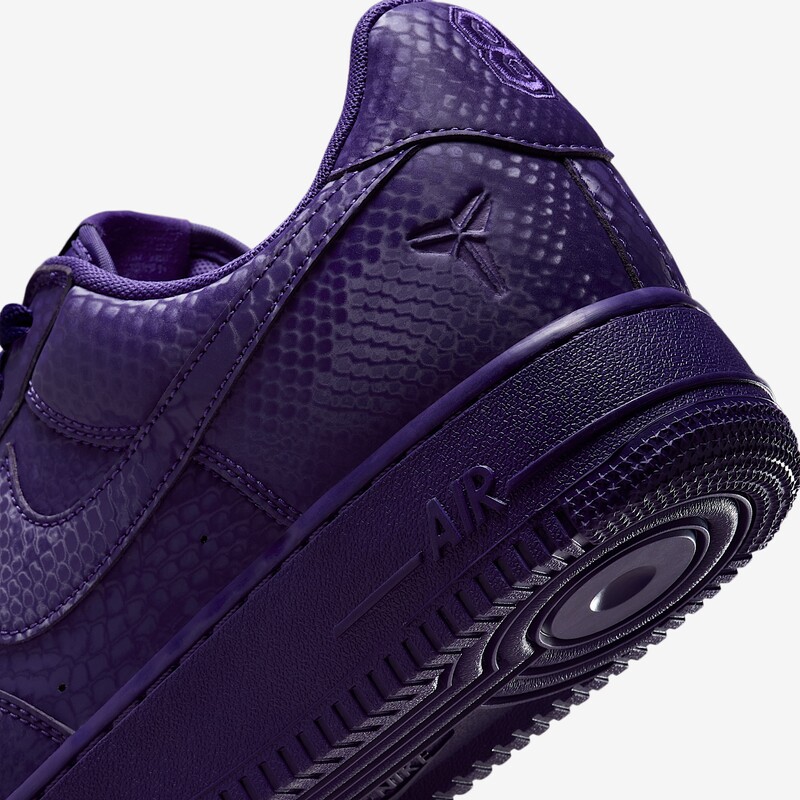 Kobe Bryant x Nike Air Force 1 Low "Court Purple" | IB0018-500 Kobe Bryant x Nike Air Force 1 Low "Court Purple" | IB0018-500
