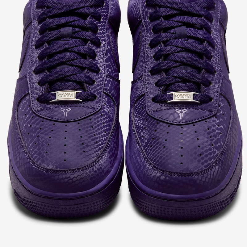 Kobe Bryant x Nike Air Force 1 Low "Court Purple" | IB0018-500 Kobe Bryant x Nike Air Force 1 Low "Court Purple" | IB0018-500