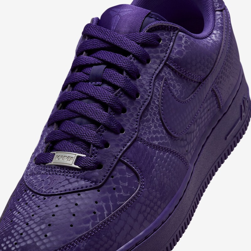 Kobe Bryant x Nike Air Force 1 Low "Court Purple" | IB0018-500 Kobe Bryant x Nike Air Force 1 Low "Court Purple" | IB0018-500