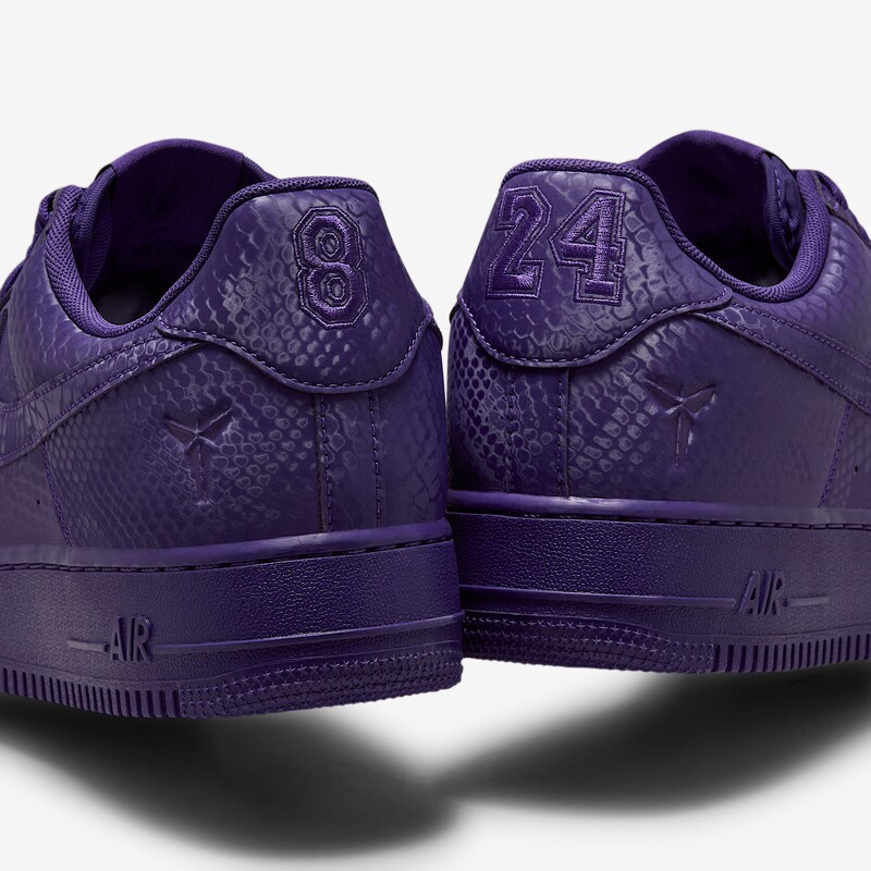 Kobe Bryant x Nike Air Force 1 Low "Court Purple" | IB0018-500 Kobe Bryant x Nike Air Force 1 Low "Court Purple" | IB0018-500