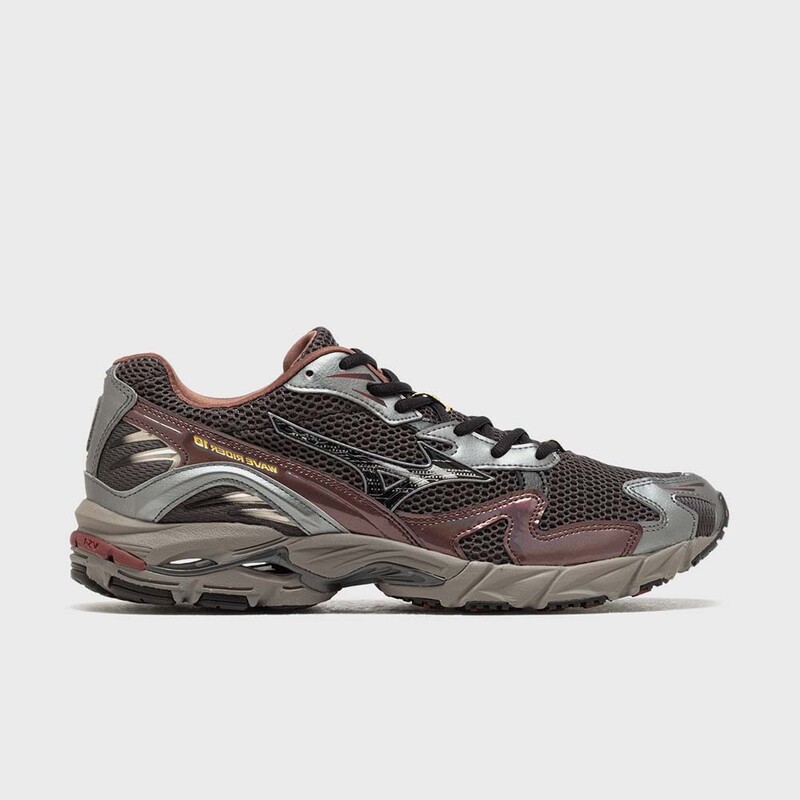Mizuno Wave Rider 10 "Black Sand" | D1GA243112