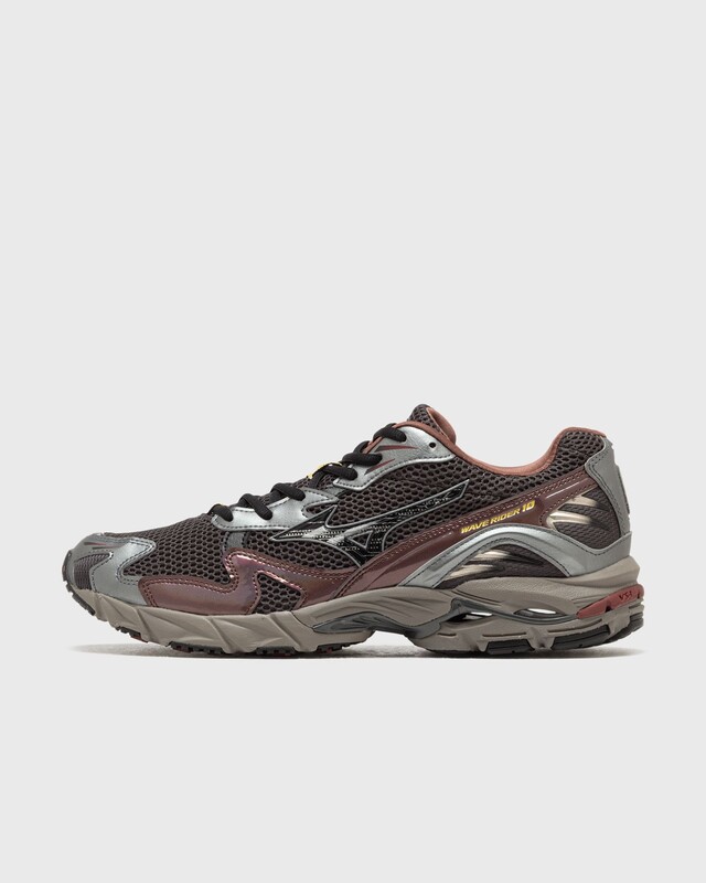 Mizuno Wave Rider 10 "Black Sand" | D1GA243112