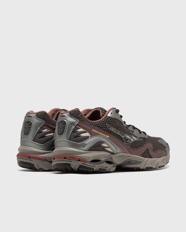 Mizuno Wave Rider 10 "Black Sand" | D1GA243112