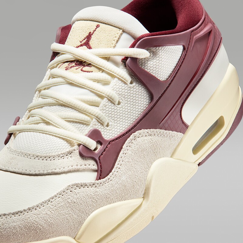 Air Jordan 4 RM "Dark Team Red" | FQ7940-101