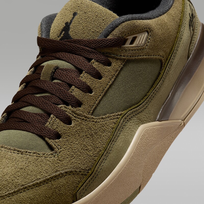 Jordan Flight Court "Khaki" | HF3255-202
